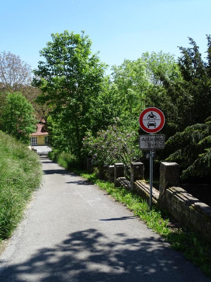Hohenlohe Hideaway Διαμέρισμα Langenburg Εξωτερικό φωτογραφία