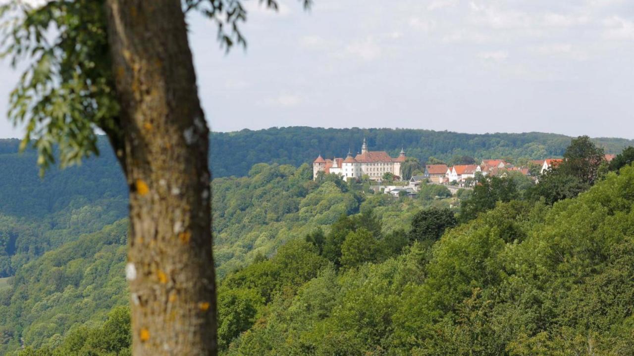 Hohenlohe Hideaway Διαμέρισμα Langenburg Εξωτερικό φωτογραφία